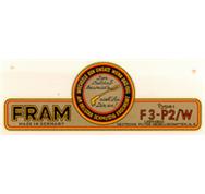 Oil Filter Canister Decals