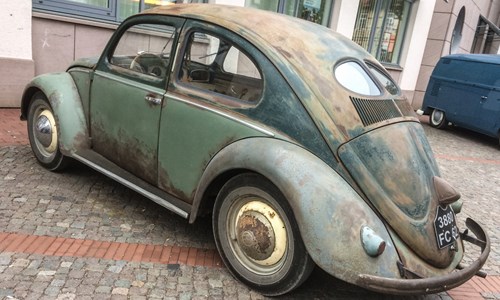 Patina VWs or Restored?