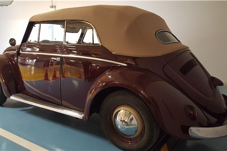 VW BEETLE CONVERTIBLE