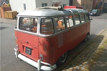 RHD 23 window Samba 
