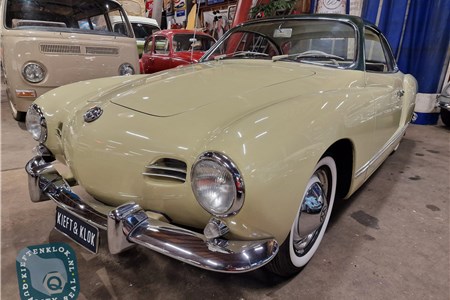 Lowlight Karmann Ghia coupe