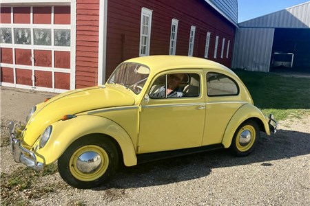 1958 Restored VW Beetle