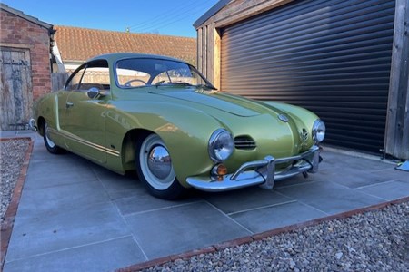1958 Karmann Ghia Low Light RHD 