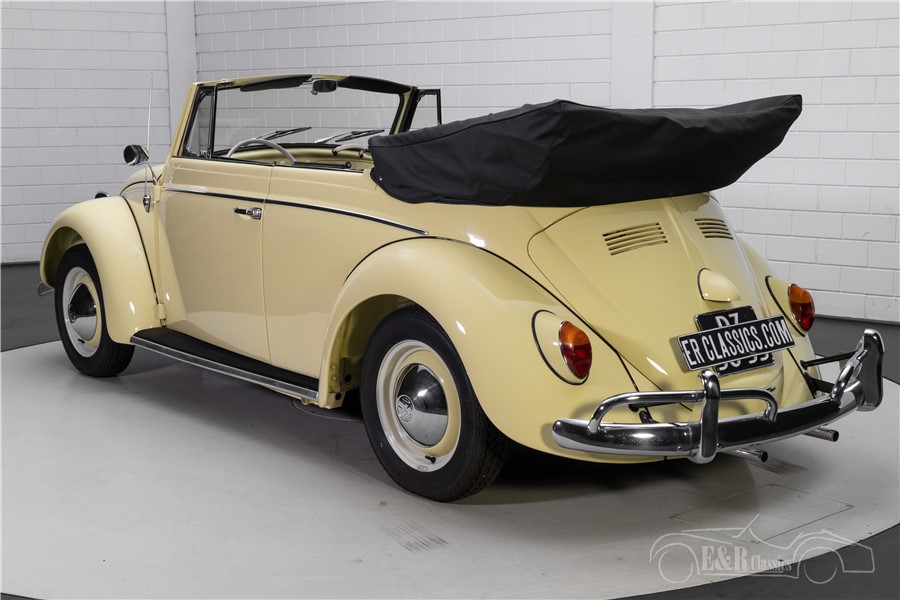 1963 - VW Beetle cabriolet - extensively restored