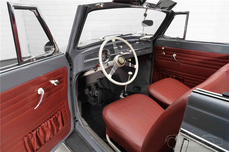 1959 - VW Beetle Cabriolet - Restored