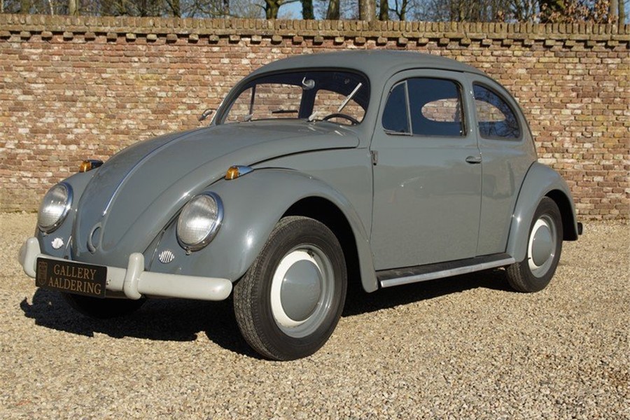 1955 - VW Beetle Standard Model Oval
