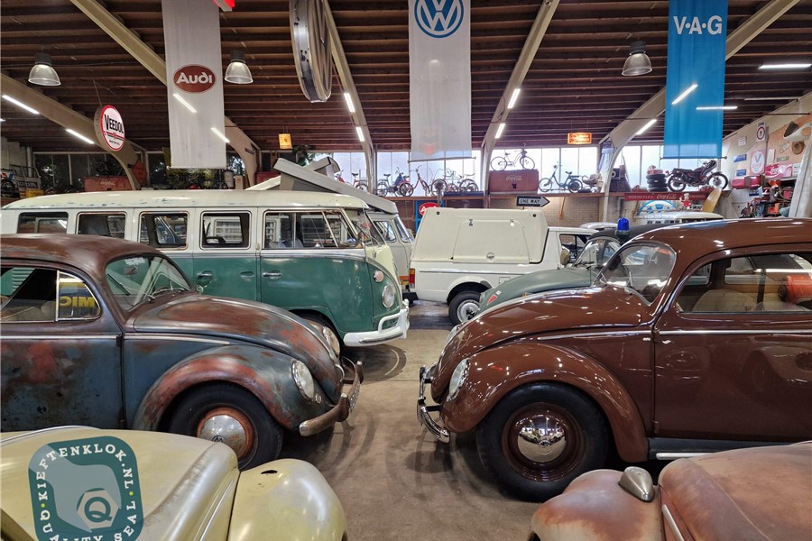 1950 - Split Bug, Split Beetle, VW Beetle 
