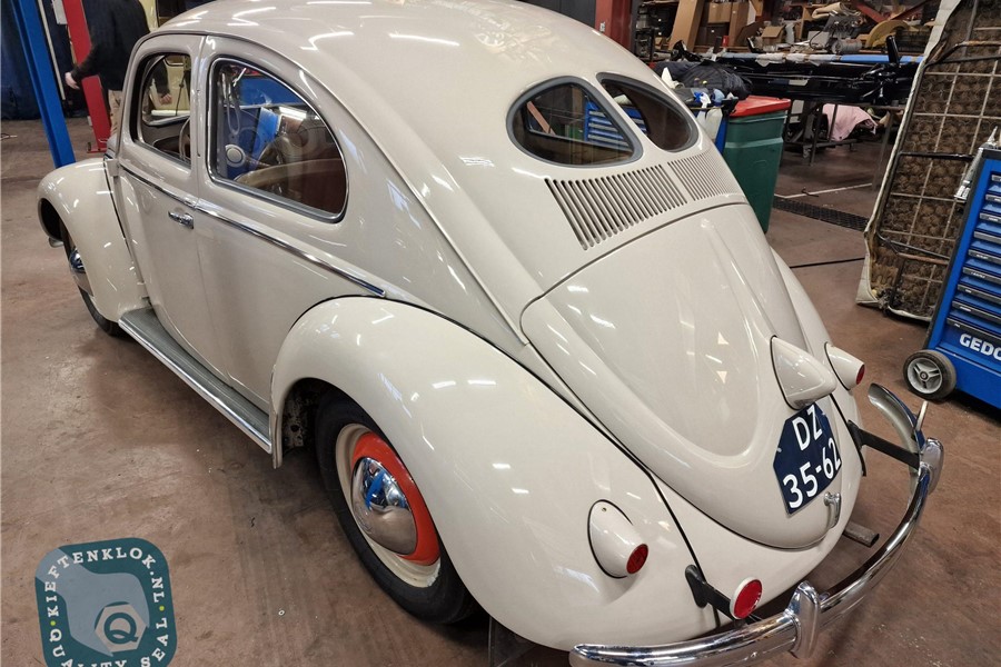 1951 - Split Bug, Split Beetle, VW Beetle 