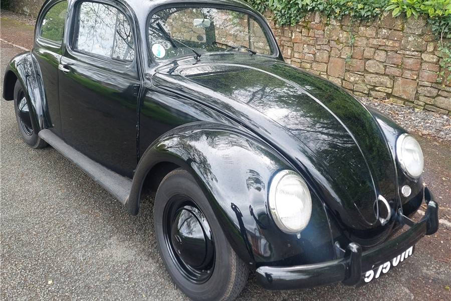 1954 - 1954 Standard Beetle 