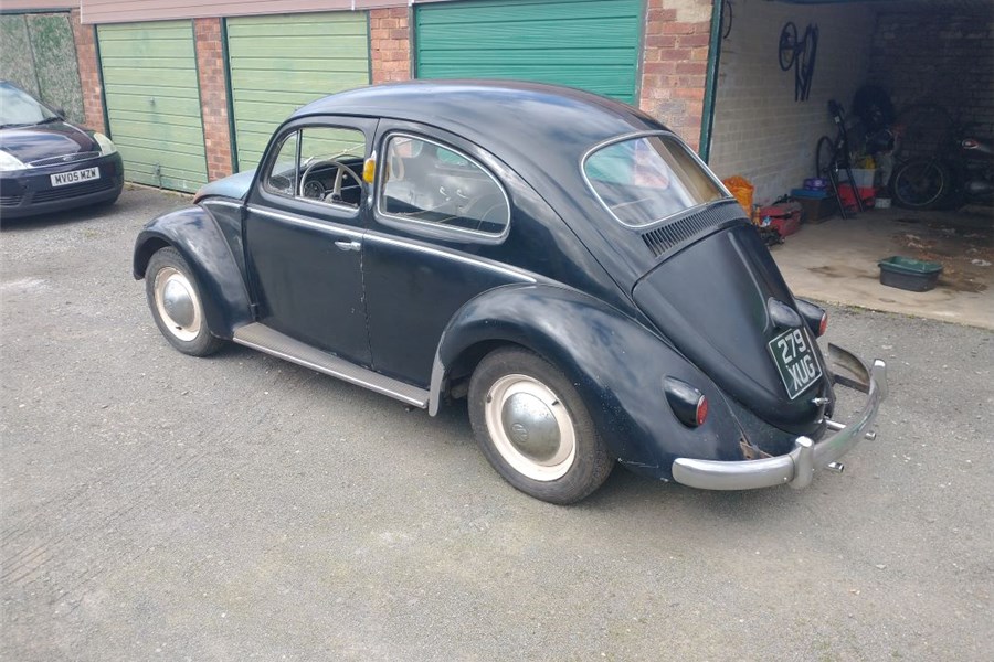 1958 - Classic  VW Beetle