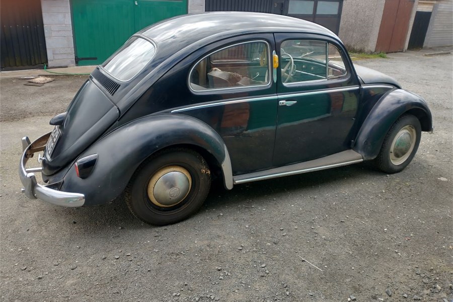 1958 - Classic  VW Beetle