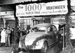 1000th Volkswagen