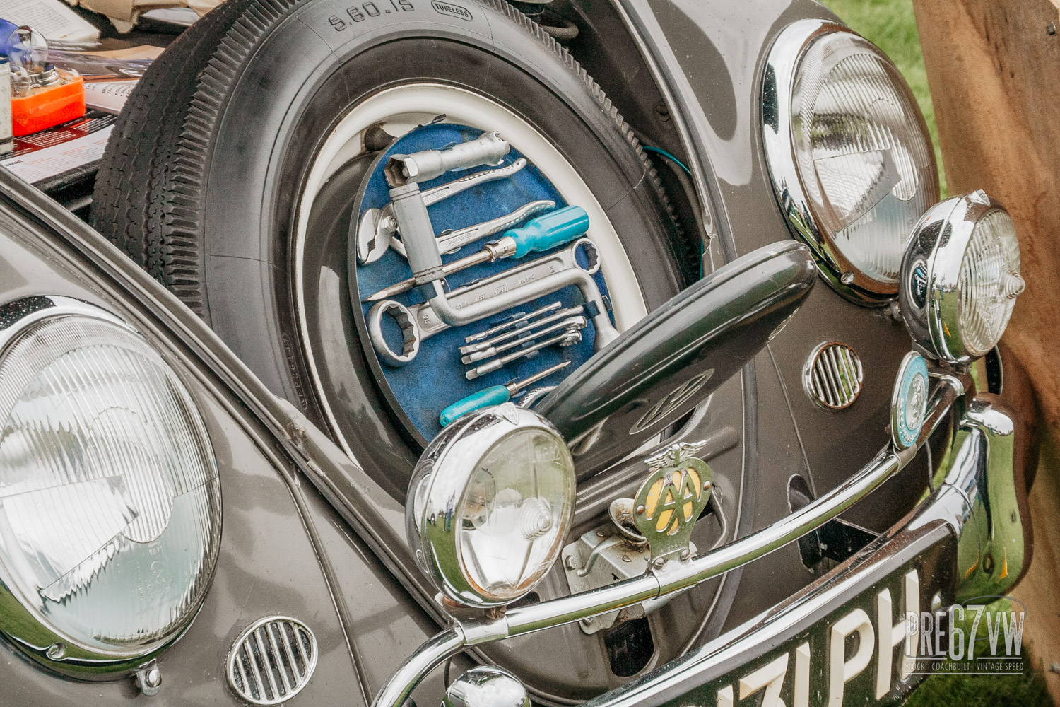 Hazet Spare Wheel Toolkit