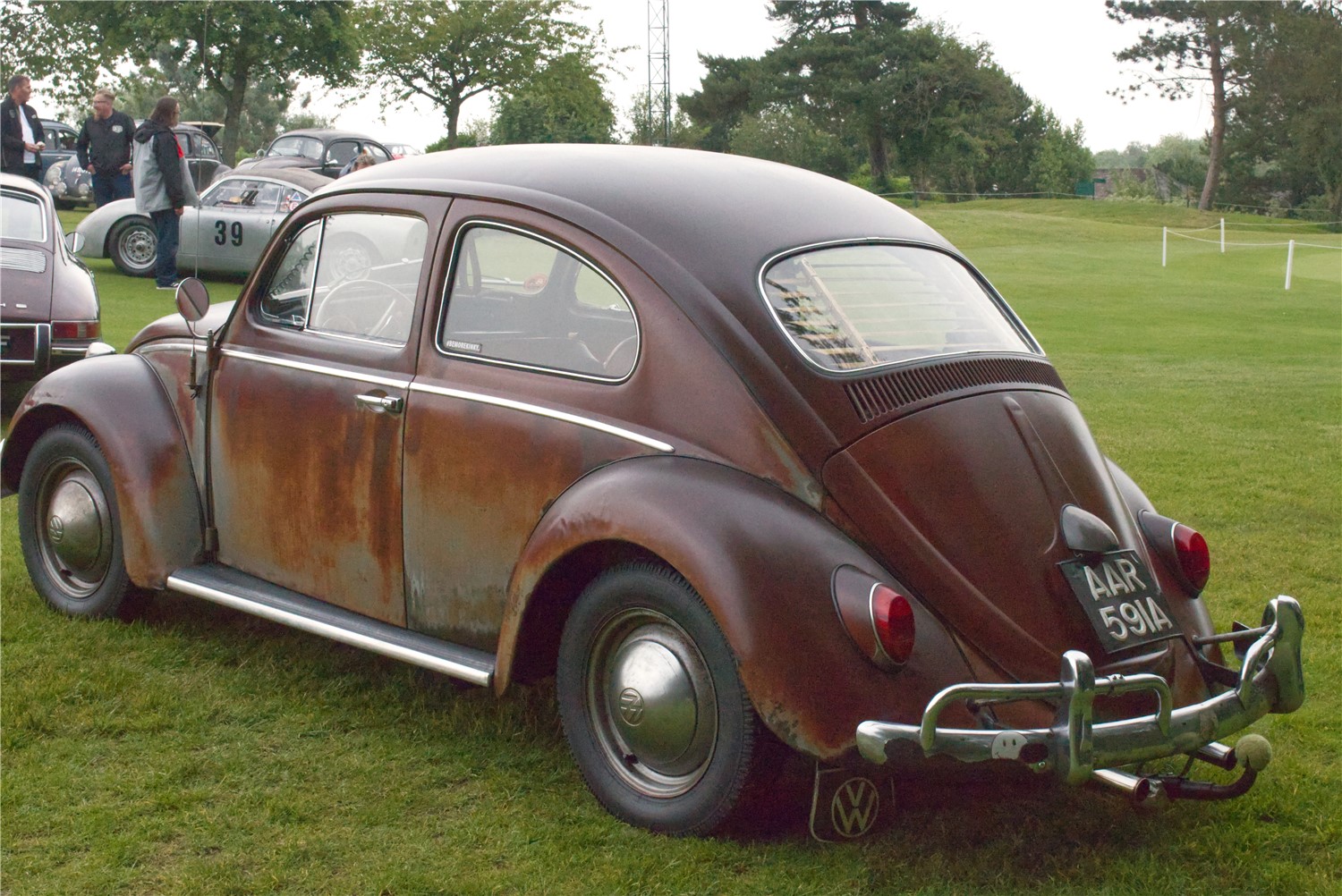 Patina Survivor Beetle at Classics at the Clubhouse - Aircooled Edition