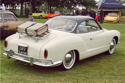 1964 Karmann Ghia at Classics at the Clubhouse - Aircooled Edition - IMG_0025.JPG