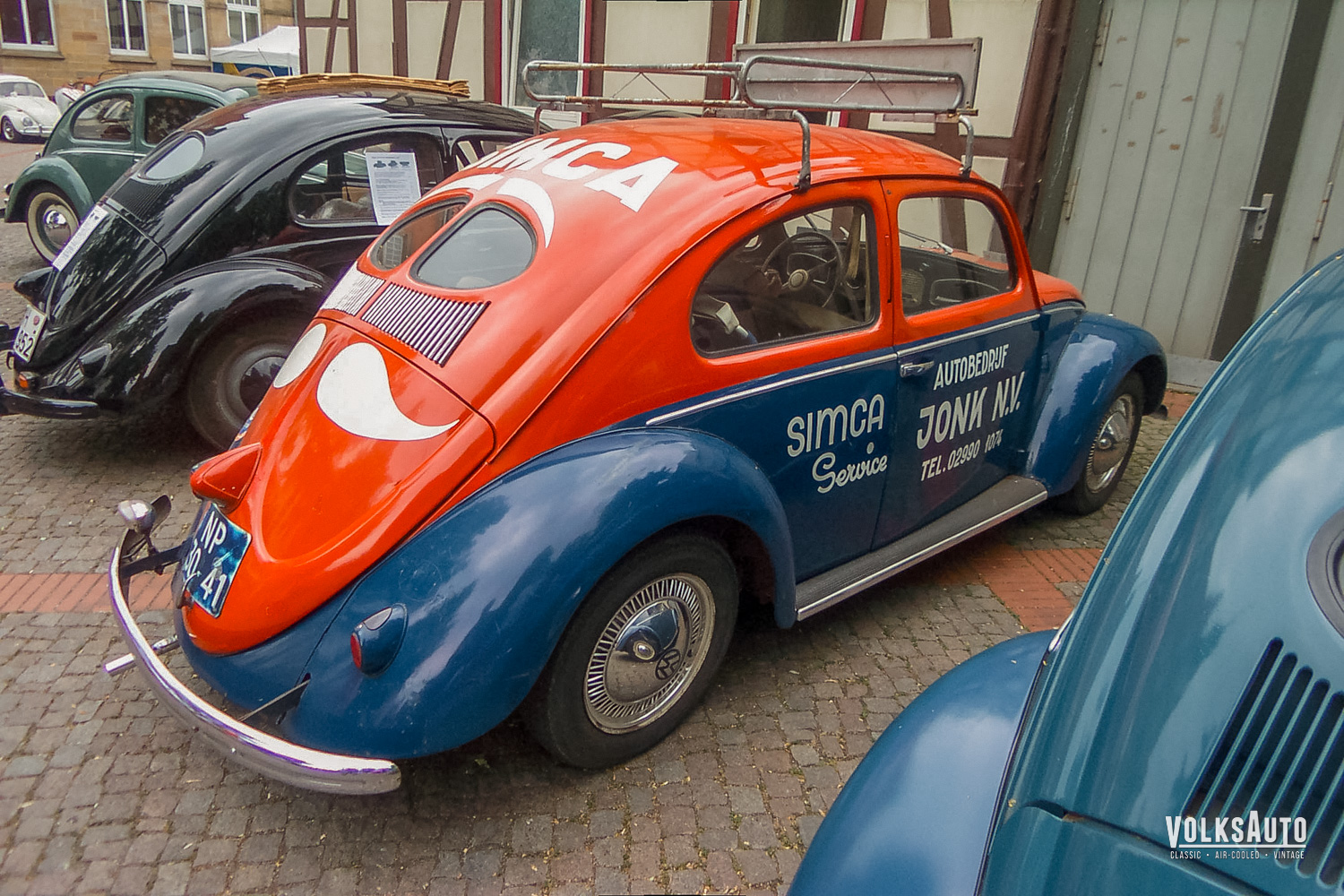Simca Service Split Beetle at Hessisch-Oldendorf 2005