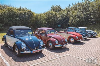 Lavenham Vintage VW Meeting 2023