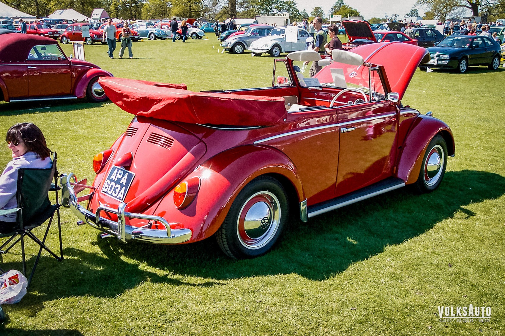 Beetle Cabrio at Stanford Hall 03