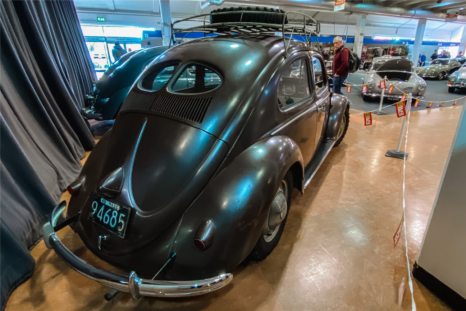 1949 Beetle at Volksworld 2022