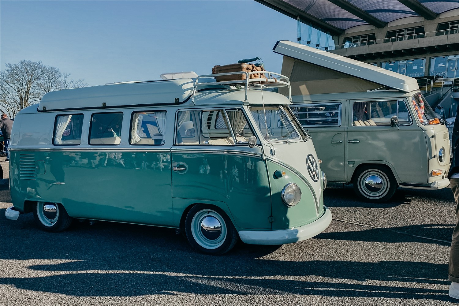 VW Camper Vans at Volksworld 2022
