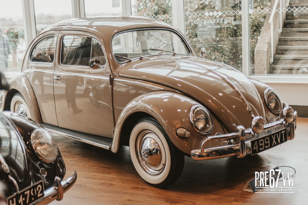 Stock Oval Beetle at Volksworld 2023