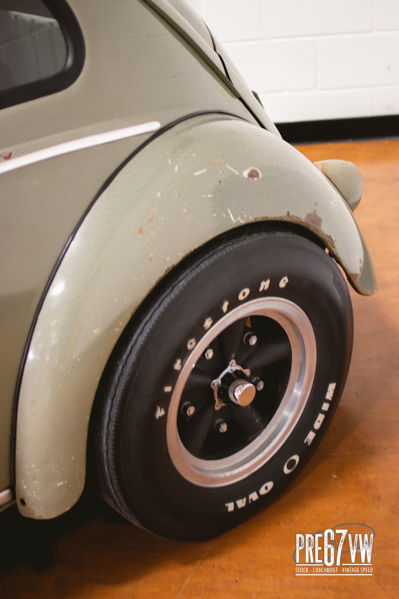 Firestone Wide Oval Tyres at Volksworld 2023