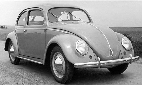 1949 Deluxe VW Beetle